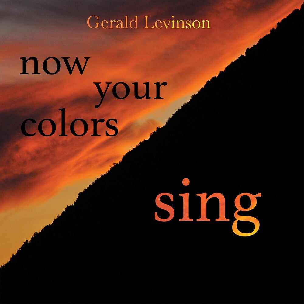 the album cover for Levinson / Frankfurt Radio Symphony - Now Your Colors Sing (2pk)