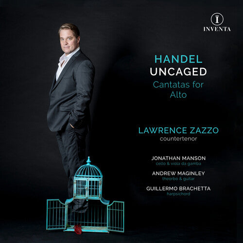 Handel / Zazzo / Brachetta - Handel Uncaged - Music CD