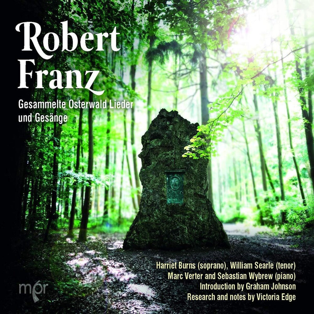 the album cover for Franz / Burns / Wybrew - Gesammelte Osterwald