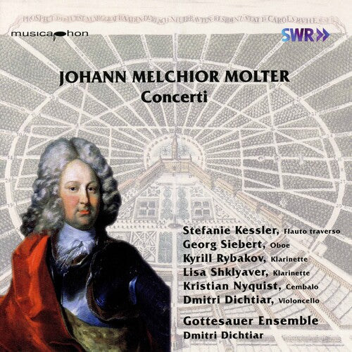Molter / Kessler / Rybakov - Concerti - Music CD