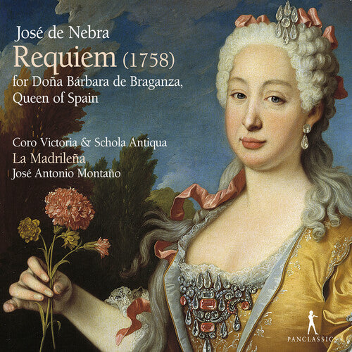 Nebra / Coro Victoria / Montano - Requiem (1758) - Music CD