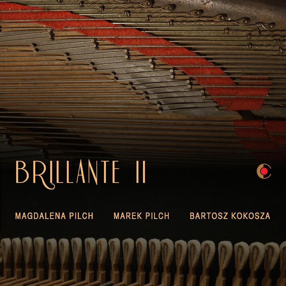 the album cover for Magdalena Pilch - Brillante II