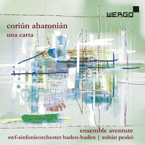 Aharonian / Ensemble Aventure / Pesko - Una Carta - Music CD