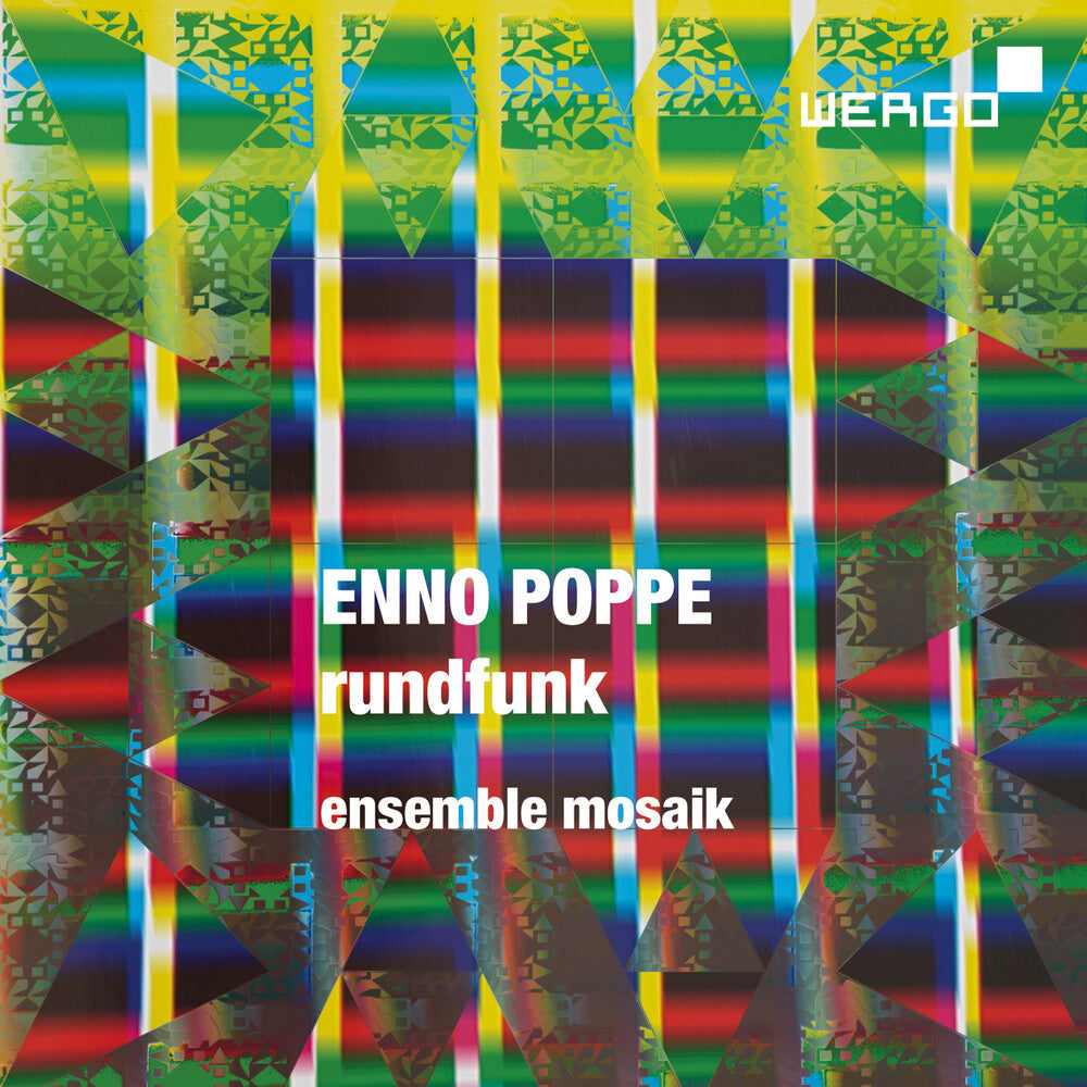the album cover for Poppe / Ensemble Mosaik - Rundfunk