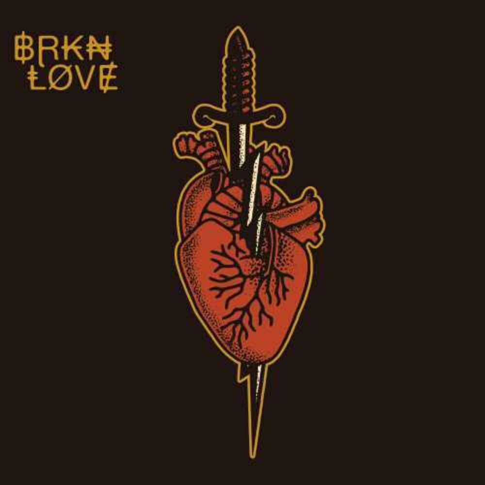 the album cover for BRKN LOVE - BRKN Love
