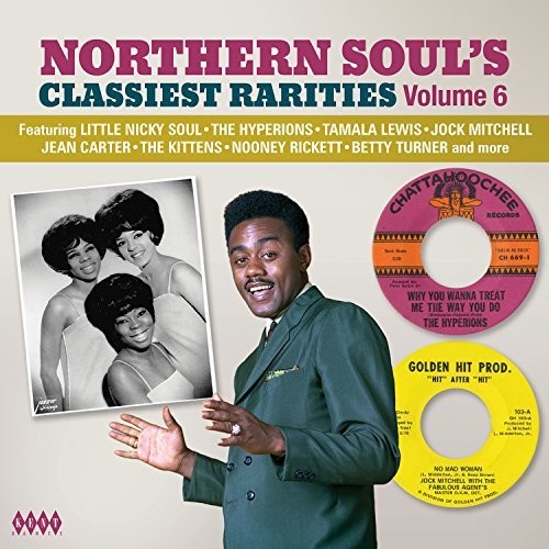 Northern Soul's Classiest Rarities / Various - Northern Soul's Classiest Rarities / Various - Music CD