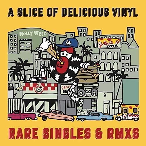 Various Artists - A Slice of Delicious Vinyl: Rare Singles & RMXS / Various Vinyl Record