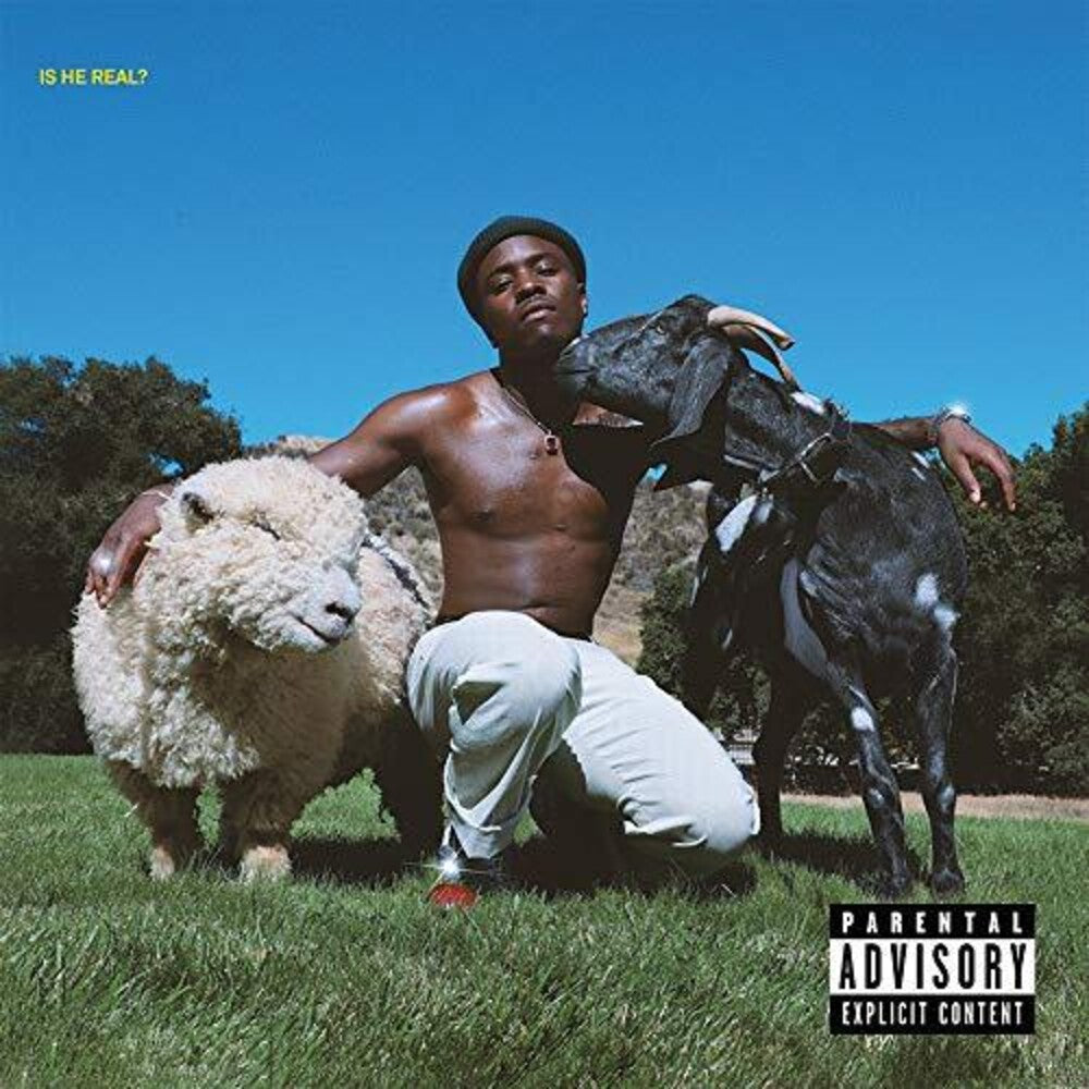 the album cover for IDK - Is He Real?