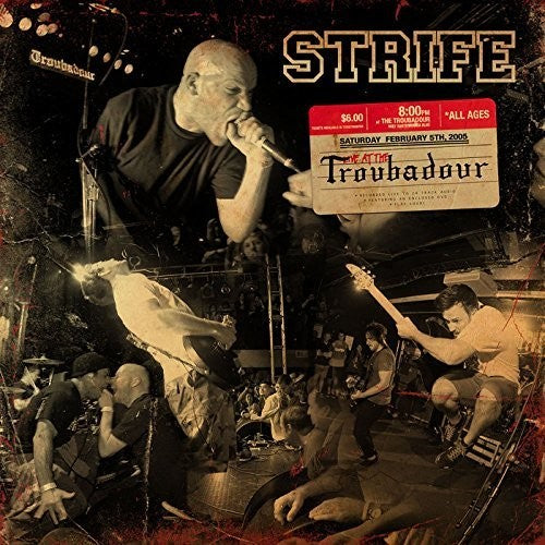 Strife - Live At The Troubadour - Music CD