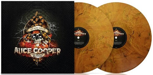 Various Artists - Many Faces Of Alice Cooper (Ltd Double Gatefold 180gm Amber MarbleVinyl) Vinyl Record