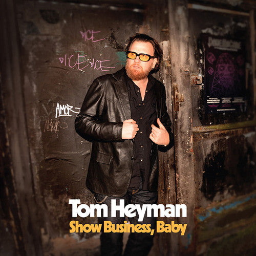 Tom Heyman - Show Business Baby Vinyl Record