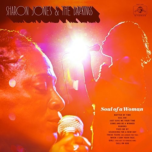 Jones,sharon & The Dap Kings - Soul Of A Woman - Music CD
