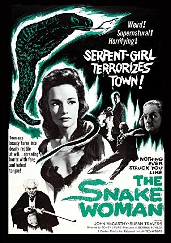 Snake Woman - Snake Woman - DVD
