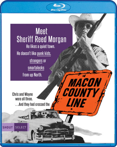 Macon County Line - Macon County Line - Blu-ray