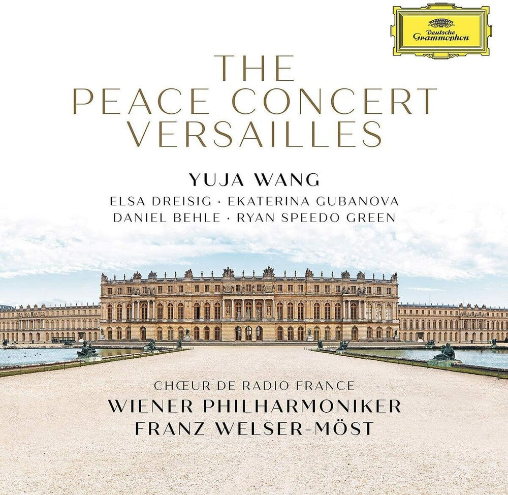 the album cover for Wang / Welzer-Most / Wiener Philharmoniker - Peace Concert Versailles