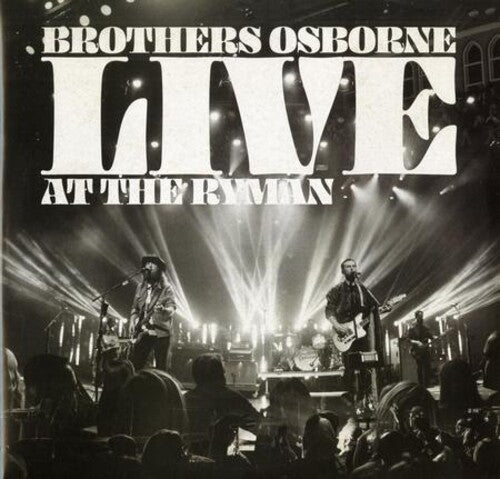 Brothers Osborne - Live At The Ryman - Vinyl Record