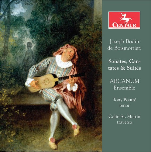 the album cover for Boismortier / Arcanum Ensemble / Arceci - Sonates / Cantates & Suites