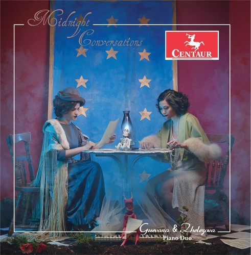 Stravinsky / Guevara / Zhelezova - Midnight Conversations - Music CD