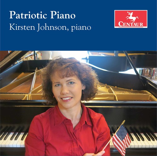 Beethoven / Johnson - Patriotic Piano - Music CD