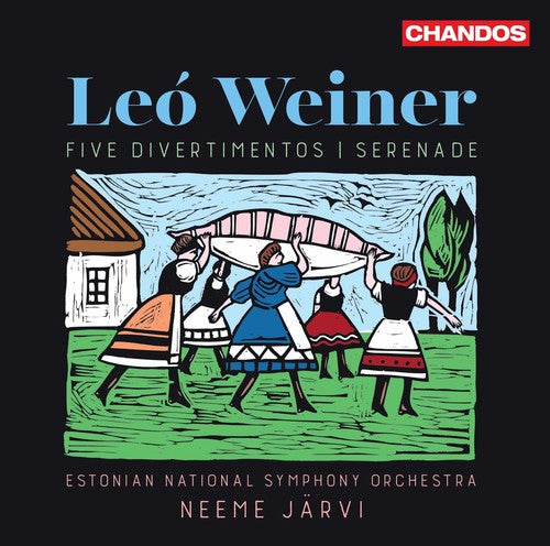 Weiner / Jarvi - Serenade / Divertimentos - Music CD
