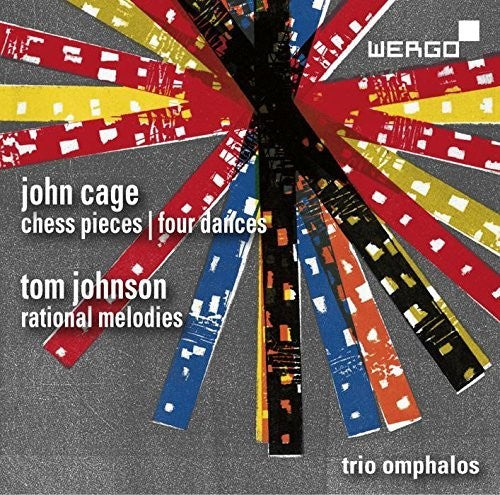 Johnson - Chess Pieces / Four Dances / Rational Melodies - Music CD