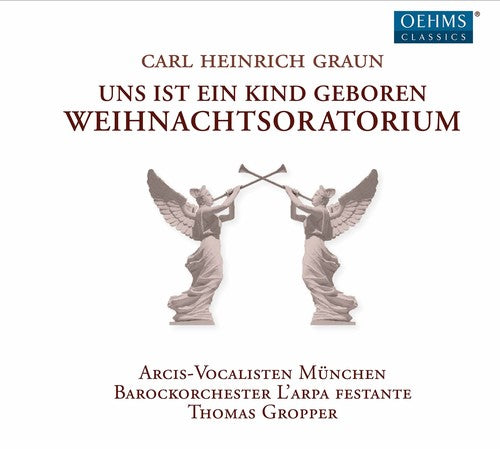 Graun / Poplutz / Gropper - Weihnachtsoratorium - Music CD