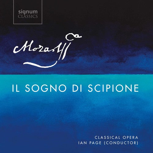 Mozart / Adam / Page - Il Sogno Di Scipione - Music CD