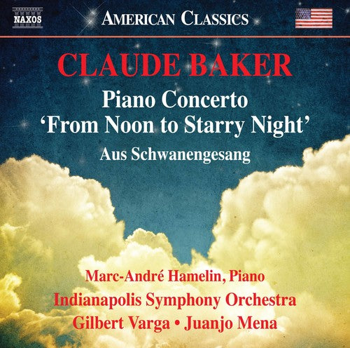 Baker / Varga - Concerto For Piano & Orchestra - Music CD
