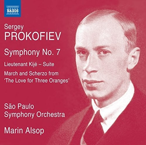 Prokofiev / Alsop - Symphony 7 - Music CD