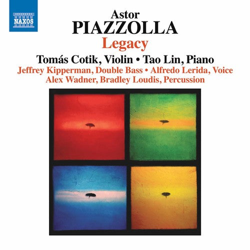 Piazzolla / Cotik / Kipperman - Escualo / Vardarito / Milonga Del Angel - Music CD