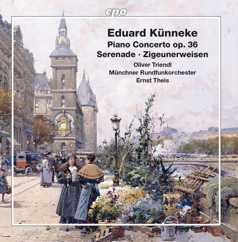 Kunneke / Triendl / Theis - Piano Concerto / Serenade / Zigeunerweisen - Music CD
