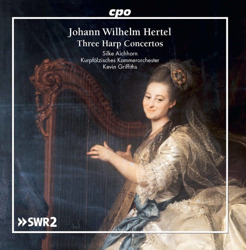 Hertel / Aichhorn / Griffiths - Harp Concertos - Music CD