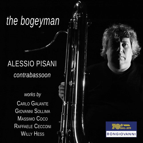 the album cover for Cecconi / Pisani / Coco - Bogeyman