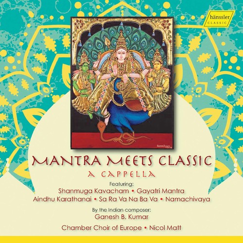 the album cover for Kumar / Madhavan / Matt - Mantra Meets Classic