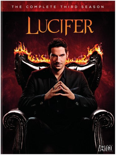Lucifer: Complete Third Season - Lucifer: Complete Third Season - DVD