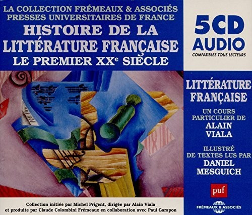 Viala,alain - Histoire De La Litterature Francaise 7 - Music CD