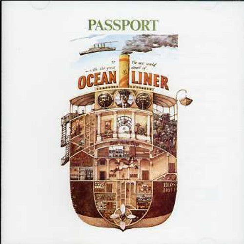 Oceanliner Music CD