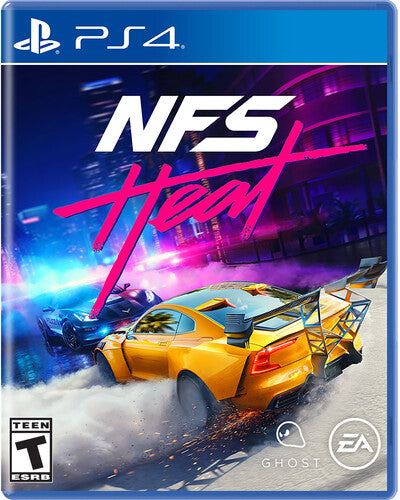 Ps4 Need For Speed: Heat - Ps4 Need For Speed: Heat - Video Game