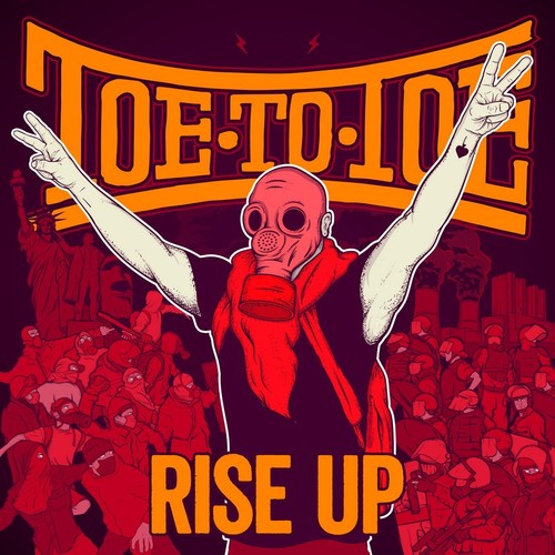 Toe To Toe - Rise Up (lim Orange) Vinyl Record