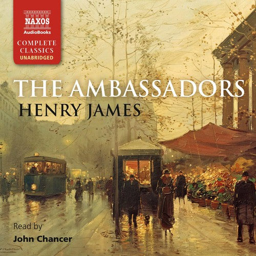 the album cover for Henry James - The Ambassadors