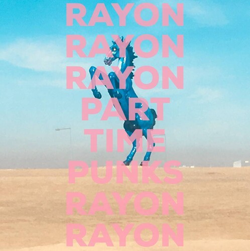 Miss Rayon - Part Time Punks Sessions - Music CD