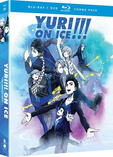 Yuri On Ice: Complete Series - Yuri On Ice: Complete Series - Blu-ray