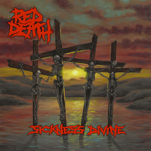 The Red Death - Sickness Divine Vinyl Record