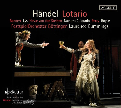 Handel / Cummings / Lowrey - Lotario - Music CD