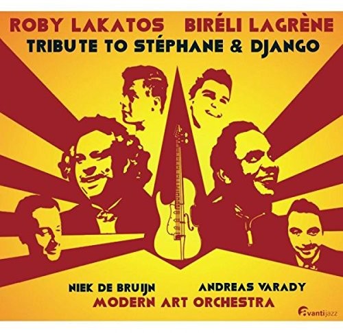 Tribute To Stephane & Django - Tribute To Stephane & Django - DVD