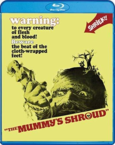 Mummy's Shroud - Mummy's Shroud - Blu-ray