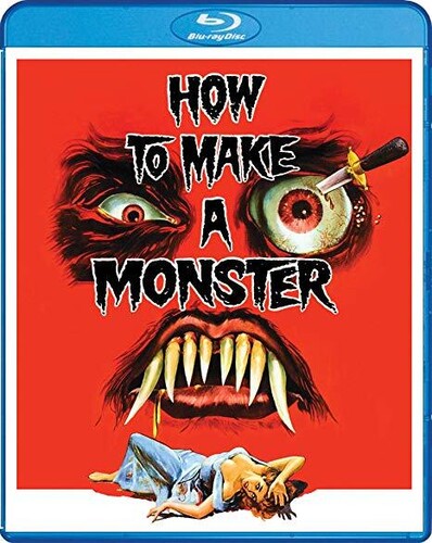 How To Make A Monster - How To Make A Monster - Blu-ray