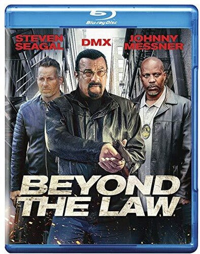 Beyond The Law Blu-ray - Beyond The Law Blu-ray - Blu-ray