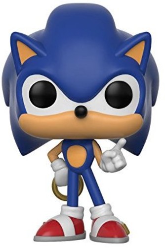 Pop Games Sonic Sonic - Funko Pop Games Sonic Sonic With Ring - Collectibles