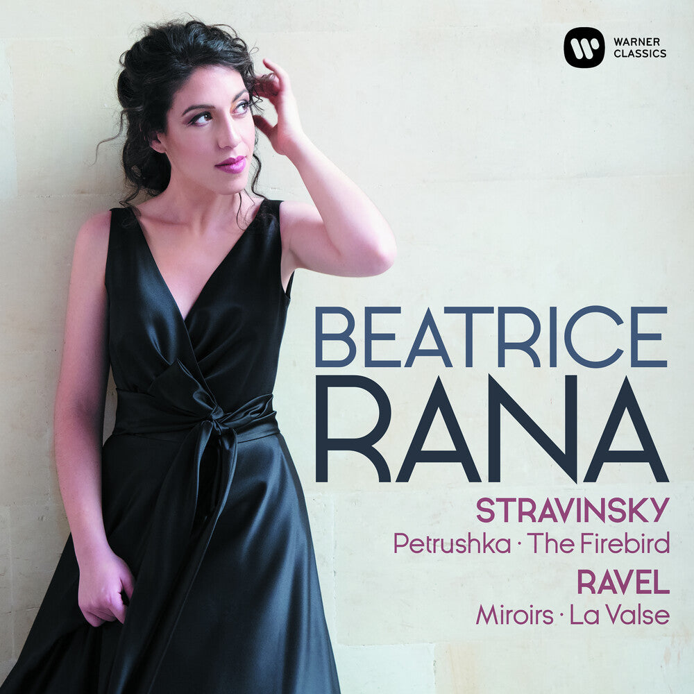 Ravel: Miroirs, La Valse - Stravinsky: Petrushka, The Firebird Music CD